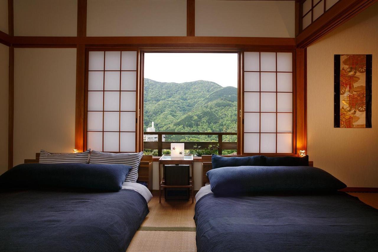 Taisho Modern Villa Zen Hakone Dış mekan fotoğraf