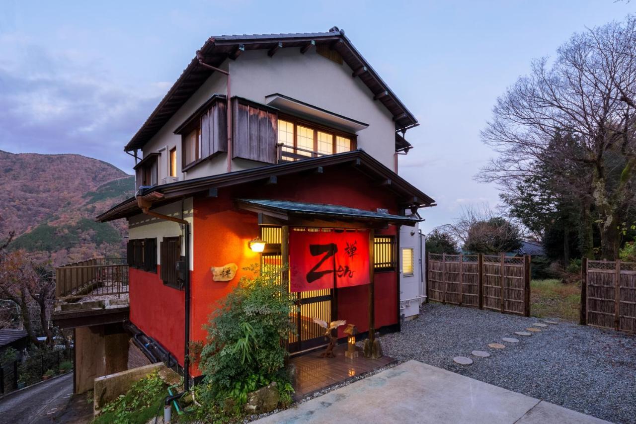 Taisho Modern Villa Zen Hakone Dış mekan fotoğraf
